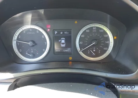 2018 Hyundai Sonata Se из США, поврежденный, VIN 5NPE24AF6JH667007